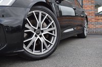 USED 2020 69 AUDI A6 AVANT 2.0 TFSI 45 Black Edition Estate 5dr Petrol S Tronic quattro Euro 6 (s/s) (245 ps) TECHNOLOGY PACK / AUDI HISTORY
