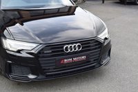 USED 2020 69 AUDI A6 AVANT 2.0 TFSI 45 Black Edition Estate 5dr Petrol S Tronic quattro Euro 6 (s/s) (245 ps) TECHNOLOGY PACK / AUDI HISTORY