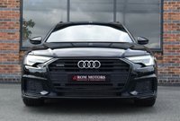 USED 2020 69 AUDI A6 AVANT 2.0 TFSI 45 Black Edition Estate 5dr Petrol S Tronic quattro Euro 6 (s/s) (245 ps) TECHNOLOGY PACK / AUDI HISTORY