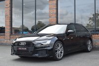 USED 2020 69 AUDI A6 AVANT 2.0 TFSI 45 Black Edition Estate 5dr Petrol S Tronic quattro Euro 6 (s/s) (245 ps) TECHNOLOGY PACK / AUDI HISTORY