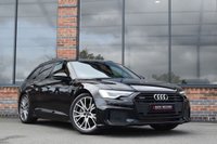 USED 2020 69 AUDI A6 AVANT 2.0 TFSI 45 Black Edition Estate 5dr Petrol S Tronic quattro Euro 6 (s/s) (245 ps) TECHNOLOGY PACK / AUDI HISTORY