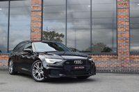 USED 2020 69 AUDI A6 AVANT 2.0 TFSI 45 Black Edition Estate 5dr Petrol S Tronic quattro Euro 6 (s/s) (245 ps) TECHNOLOGY PACK / AUDI HISTORY