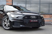 USED 2020 69 AUDI A6 AVANT 2.0 TFSI 45 Black Edition Estate 5dr Petrol S Tronic quattro Euro 6 (s/s) (245 ps) TECHNOLOGY PACK / AUDI HISTORY