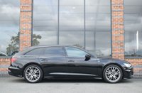 USED 2020 69 AUDI A6 AVANT 2.0 TFSI 45 Black Edition Estate 5dr Petrol S Tronic quattro Euro 6 (s/s) (245 ps) TECHNOLOGY PACK / AUDI HISTORY