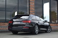 USED 2020 69 AUDI A6 AVANT 2.0 TFSI 45 Black Edition Estate 5dr Petrol S Tronic quattro Euro 6 (s/s) (245 ps) TECHNOLOGY PACK / AUDI HISTORY