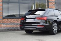 USED 2020 69 AUDI A6 AVANT 2.0 TFSI 45 Black Edition Estate 5dr Petrol S Tronic quattro Euro 6 (s/s) (245 ps) TECHNOLOGY PACK / AUDI HISTORY