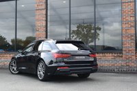 USED 2020 69 AUDI A6 AVANT 2.0 TFSI 45 Black Edition Estate 5dr Petrol S Tronic quattro Euro 6 (s/s) (245 ps) TECHNOLOGY PACK / AUDI HISTORY