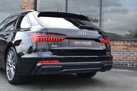 USED 2020 69 AUDI A6 AVANT 2.0 TFSI 45 Black Edition Estate 5dr Petrol S Tronic quattro Euro 6 (s/s) (245 ps) TECHNOLOGY PACK / AUDI HISTORY