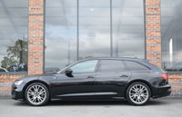 USED 2020 69 AUDI A6 AVANT 2.0 TFSI 45 Black Edition Estate 5dr Petrol S Tronic quattro Euro 6 (s/s) (245 ps) TECHNOLOGY PACK / AUDI HISTORY