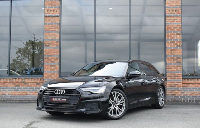 2020 69 Audi A6 Avant 2.0 TFSI 45 Black Edition Estate 5dr Petrol S Tronic quattro Euro 6 (s/s) (245 ps)