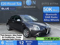 USED 2016 66 ALFA ROMEO MITO 875 TB TwinAir Super *20 Tax, Cheap Insurance, Touchscreen, Bluetooth* 