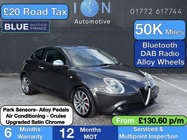 View our ALFA ROMEO MITO