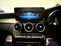 USED 2019 68 MERCEDES-BENZ C-CLASS 2.0 C220d AMG Line (Premium) Estate 5 Door Diesel G-Tronic+ Euro 6 (s/s) (194 ps) 5 SERVICES TO 34,554 MILES CAR PLAY