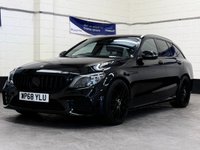 USED 2019 68 MERCEDES-BENZ C-CLASS 2.0 C220d AMG Line (Premium) Estate 5 Door Diesel G-Tronic+ Euro 6 (s/s) (194 ps) 5 SERVICES TO 34,554 MILES CAR PLAY
