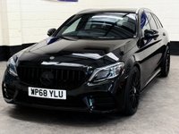 USED 2019 68 MERCEDES-BENZ C-CLASS 2.0 C220d AMG Line (Premium) Estate 5 Door Diesel G-Tronic+ Euro 6 (s/s) (194 ps) 5 SERVICES TO 34,554 MILES CAR PLAY