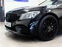 USED 2019 68 MERCEDES-BENZ C-CLASS 2.0 C220d AMG Line (Premium) Estate 5 Door Diesel G-Tronic+ Euro 6 (s/s) (194 ps) 5 SERVICES TO 34,554 MILES CAR PLAY