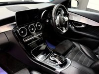 USED 2019 68 MERCEDES-BENZ C-CLASS 2.0 C220d AMG Line (Premium) Estate 5 Door Diesel G-Tronic+ Euro 6 (s/s) (194 ps) 5 SERVICES TO 34,554 MILES CAR PLAY