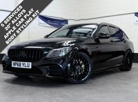 USED 2019 68 MERCEDES-BENZ C-CLASS 2.0 C220d AMG Line (Premium) Estate 5 Door Diesel G-Tronic+ Euro 6 (s/s) (194 ps) 5 SERVICES TO 34,554 MILES CAR PLAY