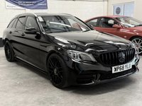 USED 2019 68 MERCEDES-BENZ C-CLASS 2.0 C220d AMG Line (Premium) Estate 5 Door Diesel G-Tronic+ Euro 6 (s/s) (194 ps) 5 SERVICES TO 34,554 MILES CAR PLAY