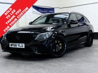 USED 2019 68 MERCEDES-BENZ C-CLASS 2.0 C220d AMG Line (Premium) Estate 5 Door Diesel G-Tronic+ Euro 6 (s/s) (194 ps) 5 SERVICES TO 34,554 MILES CAR PLAY