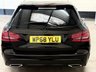 USED 2019 68 MERCEDES-BENZ C-CLASS 2.0 C220d AMG Line (Premium) Estate 5 Door Diesel G-Tronic+ Euro 6 (s/s) (194 ps) 5 SERVICES TO 34,554 MILES CAR PLAY