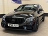 USED 2019 68 MERCEDES-BENZ C-CLASS 2.0 C220d AMG Line (Premium) Estate 5 Door Diesel G-Tronic+ Euro 6 (s/s) (194 ps) 5 SERVICES TO 34,554 MILES CAR PLAY