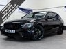 USED 2019 68 MERCEDES-BENZ C-CLASS 2.0 C220d AMG Line (Premium) Estate 5 Door Diesel G-Tronic+ Euro 6 (s/s) (194 ps) 5 SERVICES TO 34,554 MILES CAR PLAY