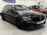 USED 2019 68 MERCEDES-BENZ C-CLASS 2.0 C220d AMG Line (Premium) Estate 5 Door Diesel G-Tronic+ Euro 6 (s/s) (194 ps) 5 SERVICES TO 34,554 MILES CAR PLAY