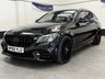 USED 2019 68 MERCEDES-BENZ C-CLASS 2.0 C220d AMG Line (Premium) Estate 5 Door Diesel G-Tronic+ Euro 6 (s/s) (194 ps) 5 SERVICES TO 34,554 MILES CAR PLAY