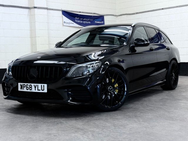 2019 68 Mercedes-Benz C-Class 2.0 C220d AMG Line (Premium) Estate 5 Door Diesel G-Tronic+ Euro 6 (s/s) (194 ps)