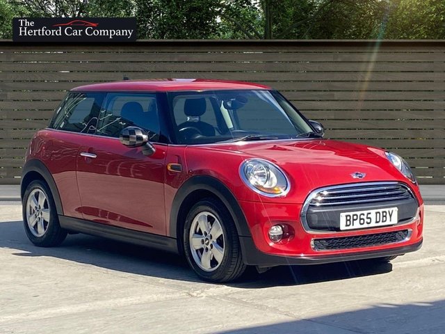 2015 65 MINI Hatch 1.2 One Hatchback 3dr Petrol Manual Euro 6 (s/s) (102 ps)
