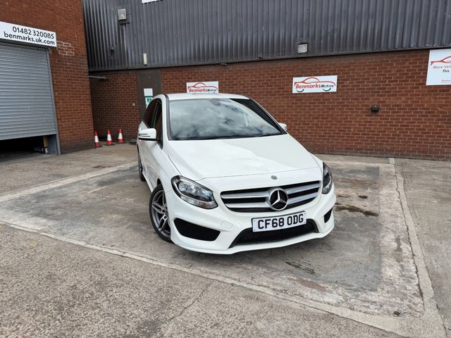 2019 68 Mercedes-Benz B-Class 1.6 B180 AMG Line MPV 5dr Petrol Manual Euro 6 (s/s) (122 ps)