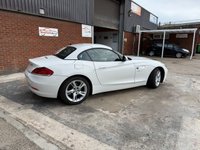 USED 2011 61 BMW Z4 2.5 23i Convertible 2dr Petrol Manual sDrive Euro 5 (204 ps) 6-Months Silver Warranty