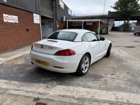 USED 2011 61 BMW Z4 2.5 23i Convertible 2dr Petrol Manual sDrive Euro 5 (204 ps) 6-Months Silver Warranty