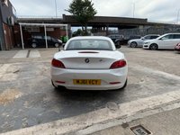 USED 2011 61 BMW Z4 2.5 23i Convertible 2dr Petrol Manual sDrive Euro 5 (204 ps) 6-Months Silver Warranty