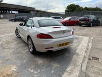 USED 2011 61 BMW Z4 2.5 23i Convertible 2dr Petrol Manual sDrive Euro 5 (204 ps) 6-Months Silver Warranty