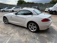 USED 2011 61 BMW Z4 2.5 23i Convertible 2dr Petrol Manual sDrive Euro 5 (204 ps) 6-Months Silver Warranty