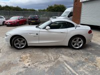 USED 2011 61 BMW Z4 2.5 23i Convertible 2dr Petrol Manual sDrive Euro 5 (204 ps) 6-Months Silver Warranty