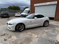USED 2011 61 BMW Z4 2.5 23i Convertible 2dr Petrol Manual sDrive Euro 5 (204 ps) 6-Months Silver Warranty