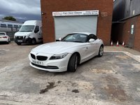 USED 2011 61 BMW Z4 2.5 23i Convertible 2dr Petrol Manual sDrive Euro 5 (204 ps) 6-Months Silver Warranty