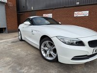USED 2011 61 BMW Z4 2.5 23i Convertible 2dr Petrol Manual sDrive Euro 5 (204 ps) 6-Months Silver Warranty