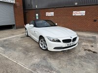 USED 2011 61 BMW Z4 2.5 23i Convertible 2dr Petrol Manual sDrive Euro 5 (204 ps) 6-Months Silver Warranty