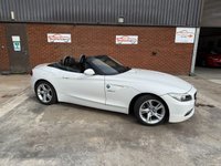 USED 2011 61 BMW Z4 2.5 23i Convertible 2dr Petrol Manual sDrive Euro 5 (204 ps) 6-Months Silver Warranty