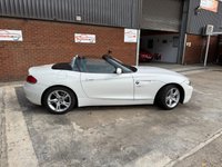 USED 2011 61 BMW Z4 2.5 23i Convertible 2dr Petrol Manual sDrive Euro 5 (204 ps) 6-Months Silver Warranty