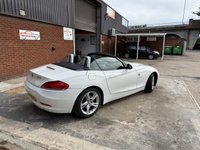 USED 2011 61 BMW Z4 2.5 23i Convertible 2dr Petrol Manual sDrive Euro 5 (204 ps) 6-Months Silver Warranty