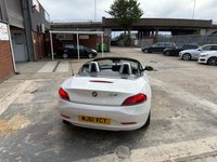 USED 2011 61 BMW Z4 2.5 23i Convertible 2dr Petrol Manual sDrive Euro 5 (204 ps) 6-Months Silver Warranty