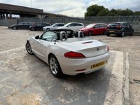 USED 2011 61 BMW Z4 2.5 23i Convertible 2dr Petrol Manual sDrive Euro 5 (204 ps) 6-Months Silver Warranty
