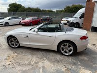 USED 2011 61 BMW Z4 2.5 23i Convertible 2dr Petrol Manual sDrive Euro 5 (204 ps) 6-Months Silver Warranty