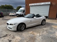 USED 2011 61 BMW Z4 2.5 23i Convertible 2dr Petrol Manual sDrive Euro 5 (204 ps) 6-Months Silver Warranty