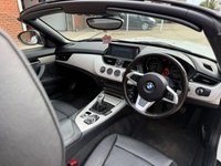 USED 2011 61 BMW Z4 2.5 23i Convertible 2dr Petrol Manual sDrive Euro 5 (204 ps) 6-Months Silver Warranty